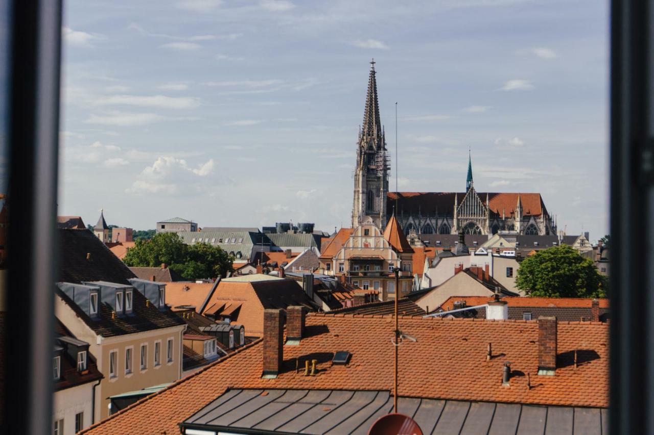 Stadtturm 레겐스부르크 외부 사진